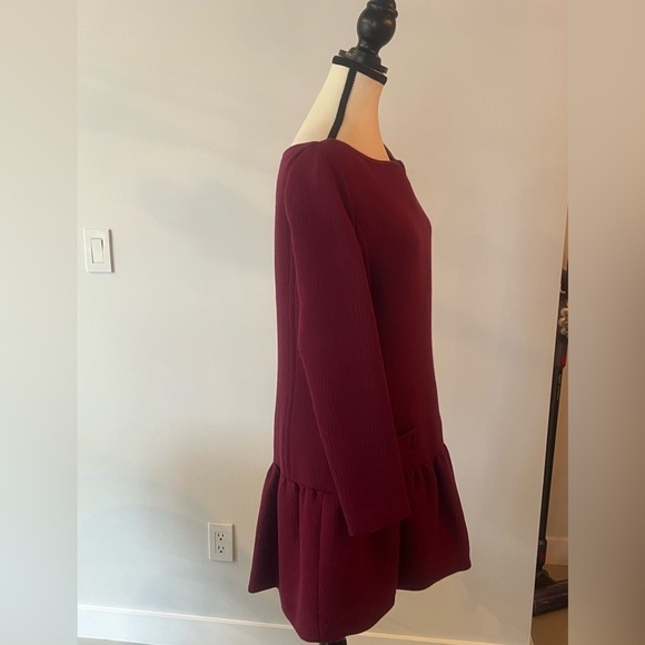 Victoria Beckham Burgundy Dress - Picture 15 of 16